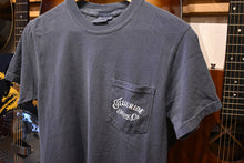 Load image into Gallery viewer, TMC River Rock Blue Pocket Tee