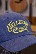 Load image into Gallery viewer, TMC Washed Cotton Dad Hat - Navy/Yellow