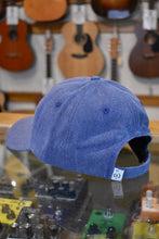 Load image into Gallery viewer, TMC Washed Cotton Dad Hat - Navy/Yellow