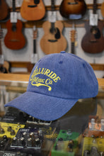 Load image into Gallery viewer, TMC Washed Cotton Dad Hat - Navy/Yellow