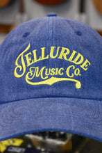 Load image into Gallery viewer, TMC Washed Cotton Dad Hat - Navy/Yellow