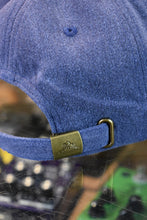 Load image into Gallery viewer, TMC Washed Cotton Dad Hat - Navy/Yellow