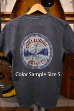 Load image into Gallery viewer, TMC River Rock Blue Pocket Tee
