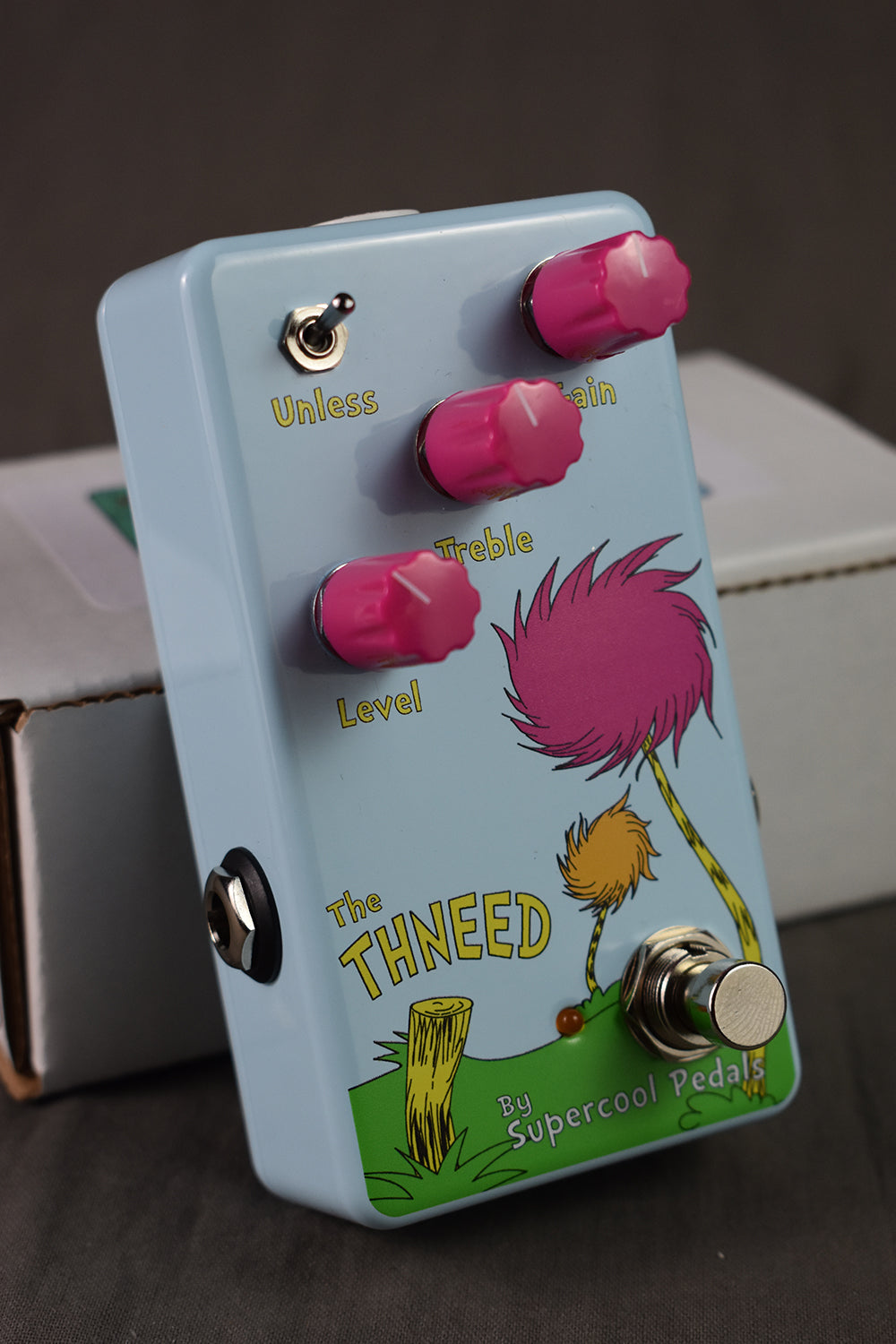Supercool Pedals The Thneed – Telluride Music Co.