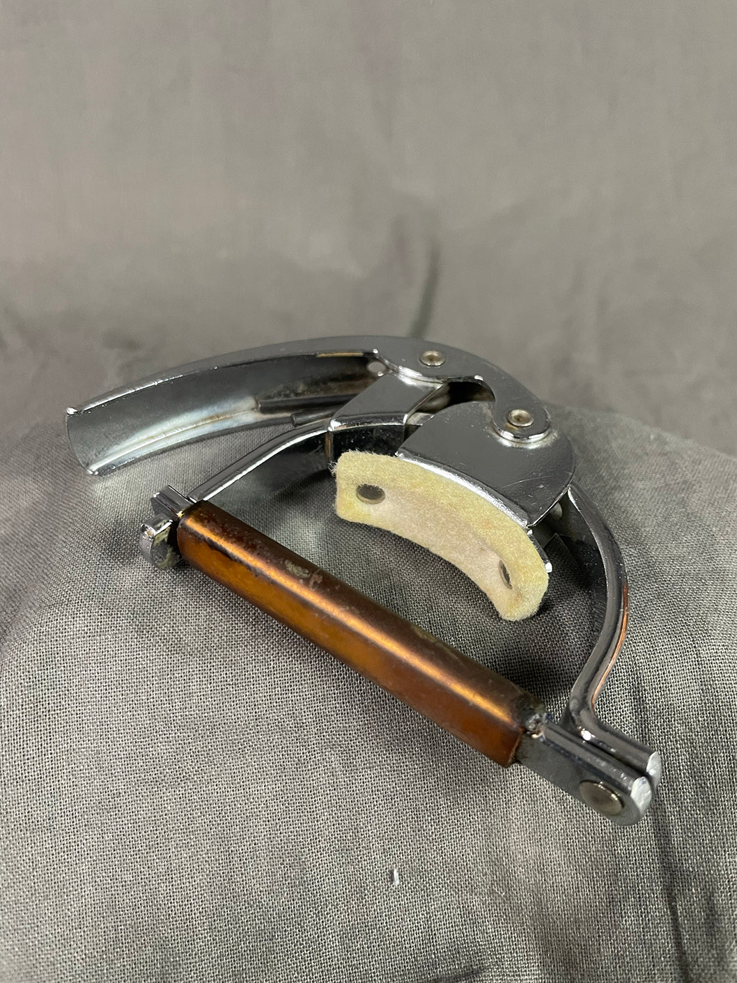 60s Hamilton Fast Action Capo – Telluride Music Co.