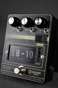 Used Walrus Audio EB-10 Preamp/EQ/Boost