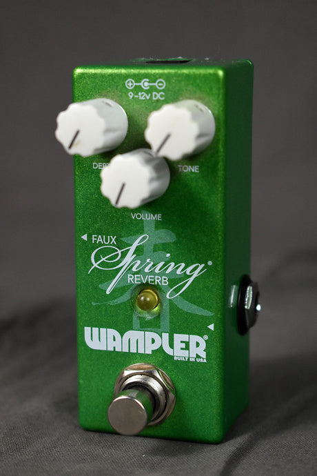 Used Wampler Mini Faux Spring Reverb