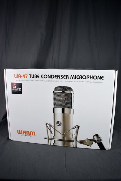 Warm Audio WA-47 Tube Condenser Mic