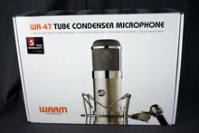 Load image into Gallery viewer, Warm Audio WA-47 Tube Condenser Mic