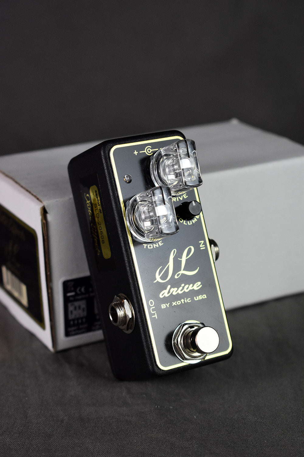 sl drive pedal 2020s Xotic SL Drive SL-Drive – Telluride Music Co
