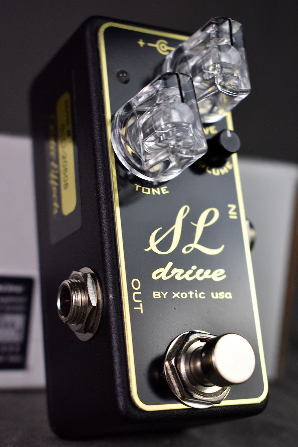 xotic sl drive pedal 2020s Xotic SL Drive SL-Drive – Telluride Music Co
