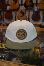 Load image into Gallery viewer, TMC River Two Tone Hat - White/Olive