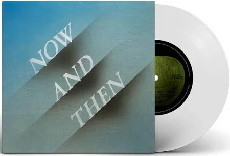 BEATLES / Now and Then [Clear 7" Single]