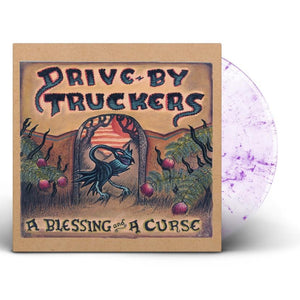 DRIVE-BY TRUCKERS / A Blessing & A Curse (Limited 180gm colored vinyl)