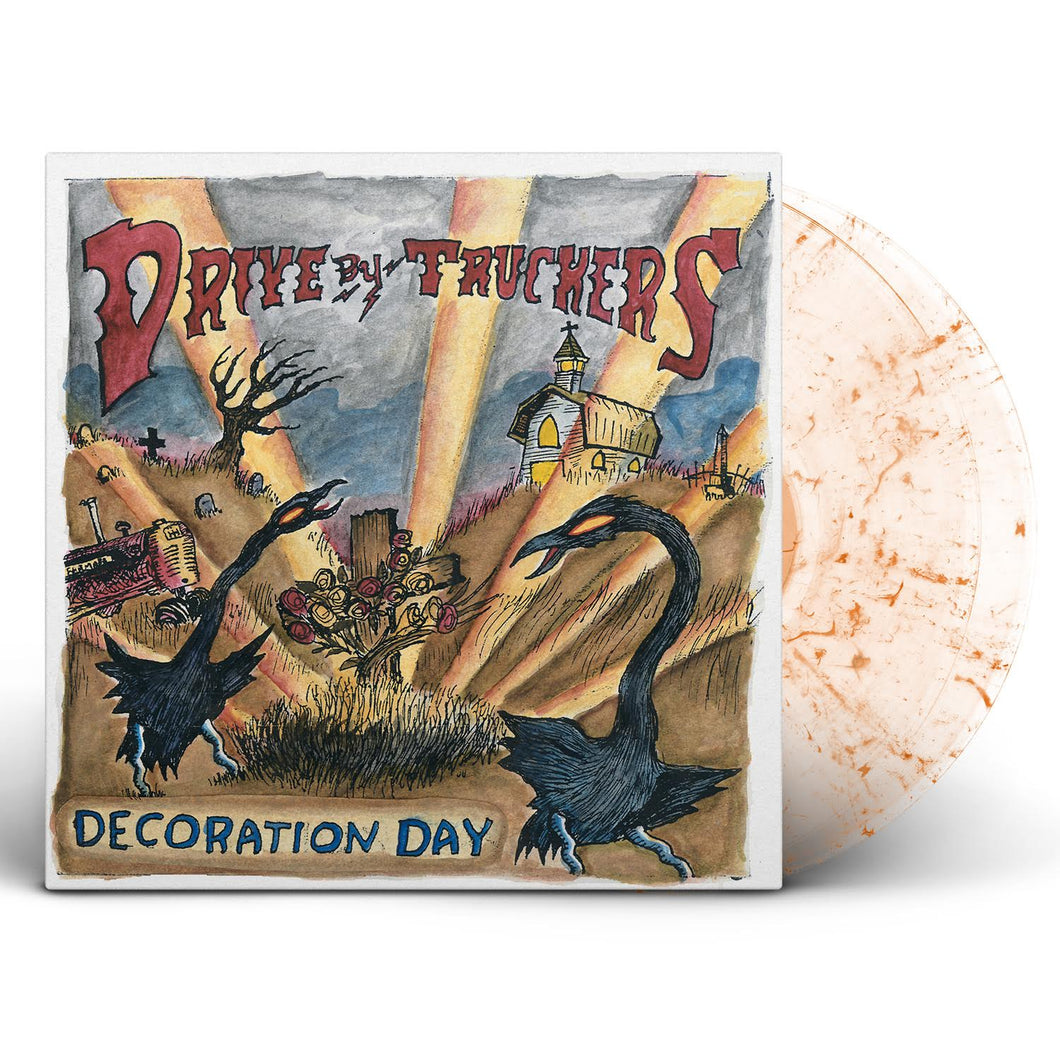 DRIVE-BY TRUCKERS / Decoration Day (Limited 180gm colored vinyl)