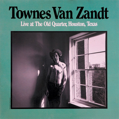 VAN ZANDT, TOWNES / Live at the Old Quarter