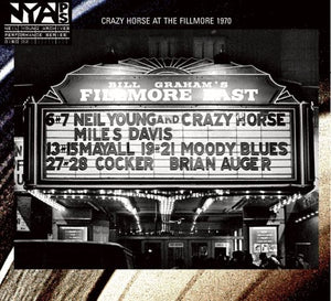 YOUNG, NEIL & CRAZY HORSE / Live at the Fillmore East