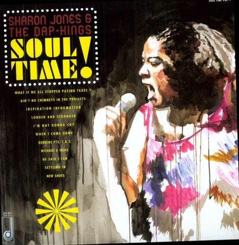 JONES,SHARON / DAP-KINGS / SOUL TIME