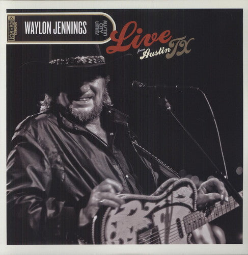 JENNINGS, WAYLON / Live from Austin TX