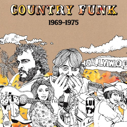 COUNTRY FUNK 1969-1975 / VARIOUS