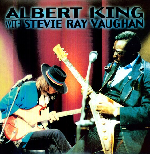 KING,ALBERT / VAUGHAN,STEVIE RAY / IN SESSION