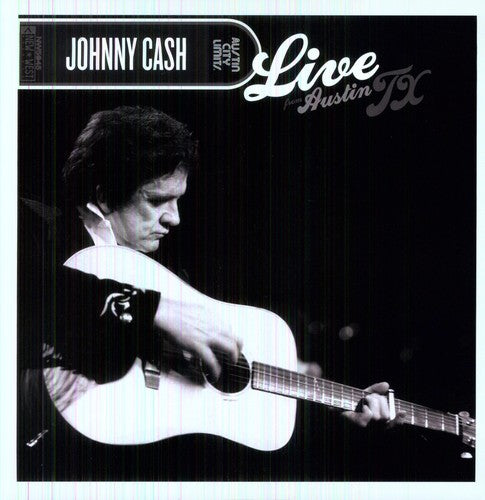 CASH,JOHNNY / LIVE FROM AUSTIN TX