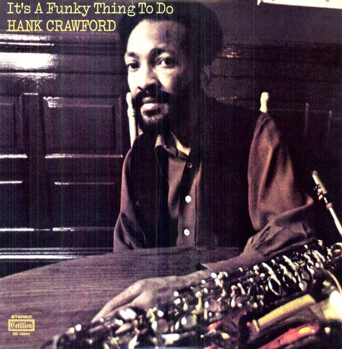 CRAWFORD, HANK / It's a Funky Thing to Do