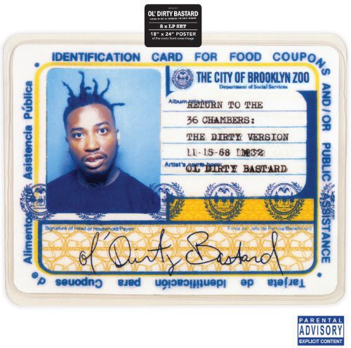 OL DIRTY BASTARD / Return to the 36 Chambers