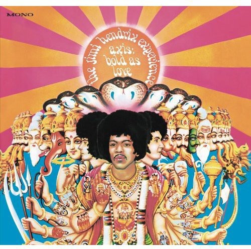 HENDRIX, JIMI / Axis: Bold As Love (Heavyweight vinyl)