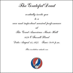 GRATEFUL DEAD / One from the Vault