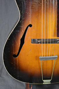 1934 Gibson L-50 w/ K&K Pure Pickup