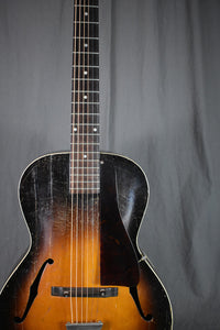 1934 Gibson L-50 w/ K&K Pure Pickup