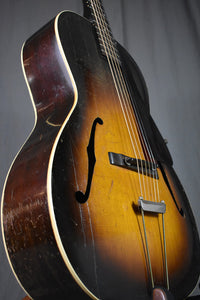 1934 Gibson L-50 w/ K&K Pure Pickup