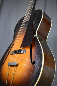 1934 Gibson L-50 w/ K&K Pure Pickup