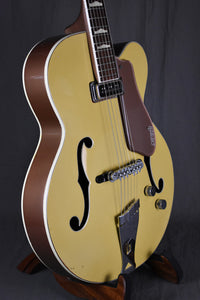 1956 Gretsch 6189 Streamliner Bamboo Yellow/Copper Mist