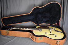 Load image into Gallery viewer, 1956 Gretsch 6189 Streamliner Bamboo Yellow/Copper Mist