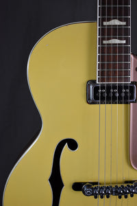 1956 Gretsch 6189 Streamliner Bamboo Yellow/Copper Mist