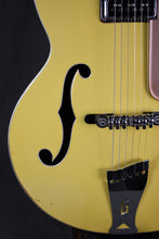 Load image into Gallery viewer, 1956 Gretsch 6189 Streamliner Bamboo Yellow/Copper Mist