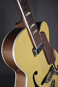 1956 Gretsch 6189 Streamliner Bamboo Yellow/Copper Mist