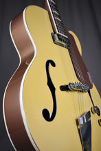 Load image into Gallery viewer, 1956 Gretsch 6189 Streamliner Bamboo Yellow/Copper Mist