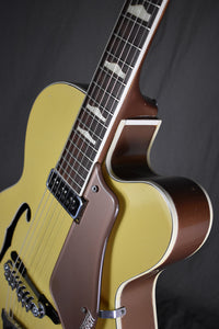 1956 Gretsch 6189 Streamliner Bamboo Yellow/Copper Mist