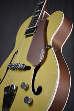 Load image into Gallery viewer, 1956 Gretsch 6189 Streamliner Bamboo Yellow/Copper Mist