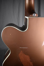 Load image into Gallery viewer, 1956 Gretsch 6189 Streamliner Bamboo Yellow/Copper Mist