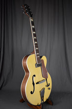 Load image into Gallery viewer, 1956 Gretsch 6189 Streamliner Bamboo Yellow/Copper Mist