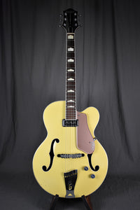 1956 Gretsch 6189 Streamliner Bamboo Yellow/Copper Mist