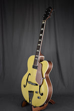 Load image into Gallery viewer, 1956 Gretsch 6189 Streamliner Bamboo Yellow/Copper Mist