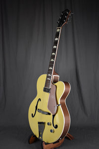 1956 Gretsch 6189 Streamliner Bamboo Yellow/Copper Mist