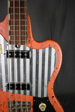 Load image into Gallery viewer, 1960s Teisco Del Ray EB-200 Peach Splatter