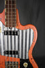 1960s Teisco Del Ray EB-200 Peach Splatter