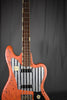 1960s Teisco Del Ray EB-200 Peach Splatter